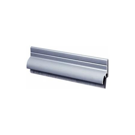 Yale Commercial Pemko Aluminum Door Sweep W/ Nylon Insert 36" Clear Anodized Aluminum 85648